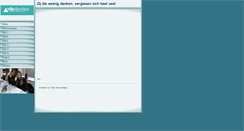 Desktop Screenshot of mathima.be