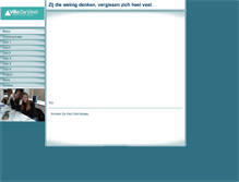 Tablet Screenshot of mathima.be